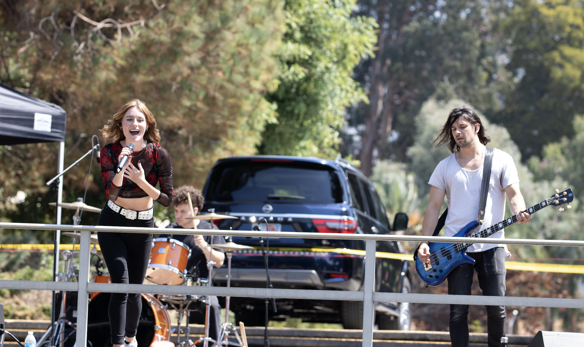 Rock and Roll Show at Admitted Student Day