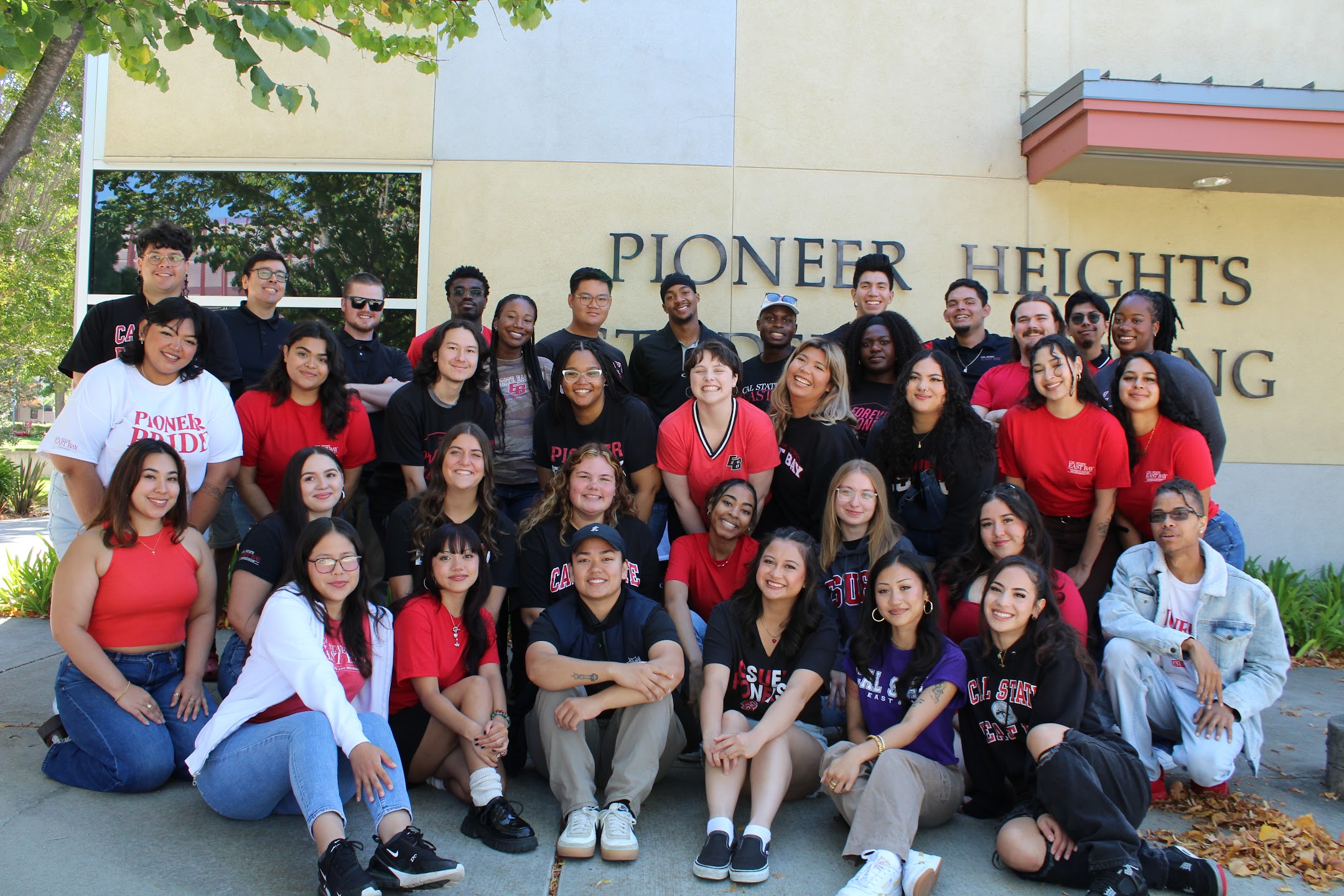 East Bay Letters Side view