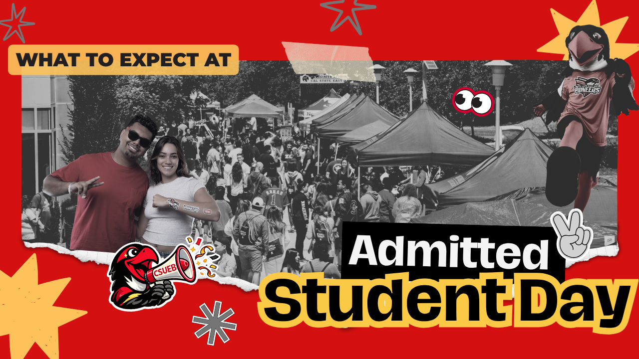Video: What to expect at Admitted Student Day!