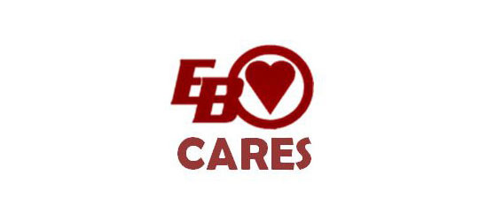EB Cares logo