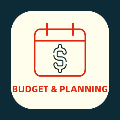  Budget & Planning Icon