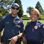 University police officers