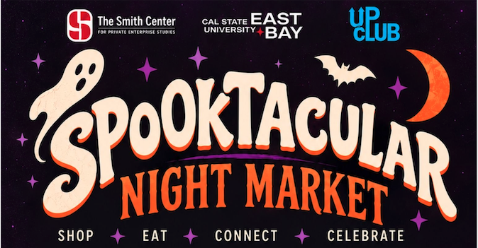 An image that says Spooktacular Night Market