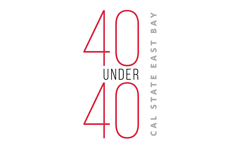 40 Under 40 logo