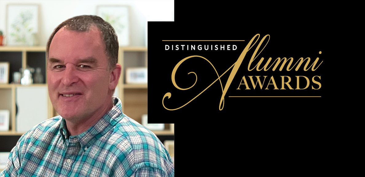 Don Tirsell in an office