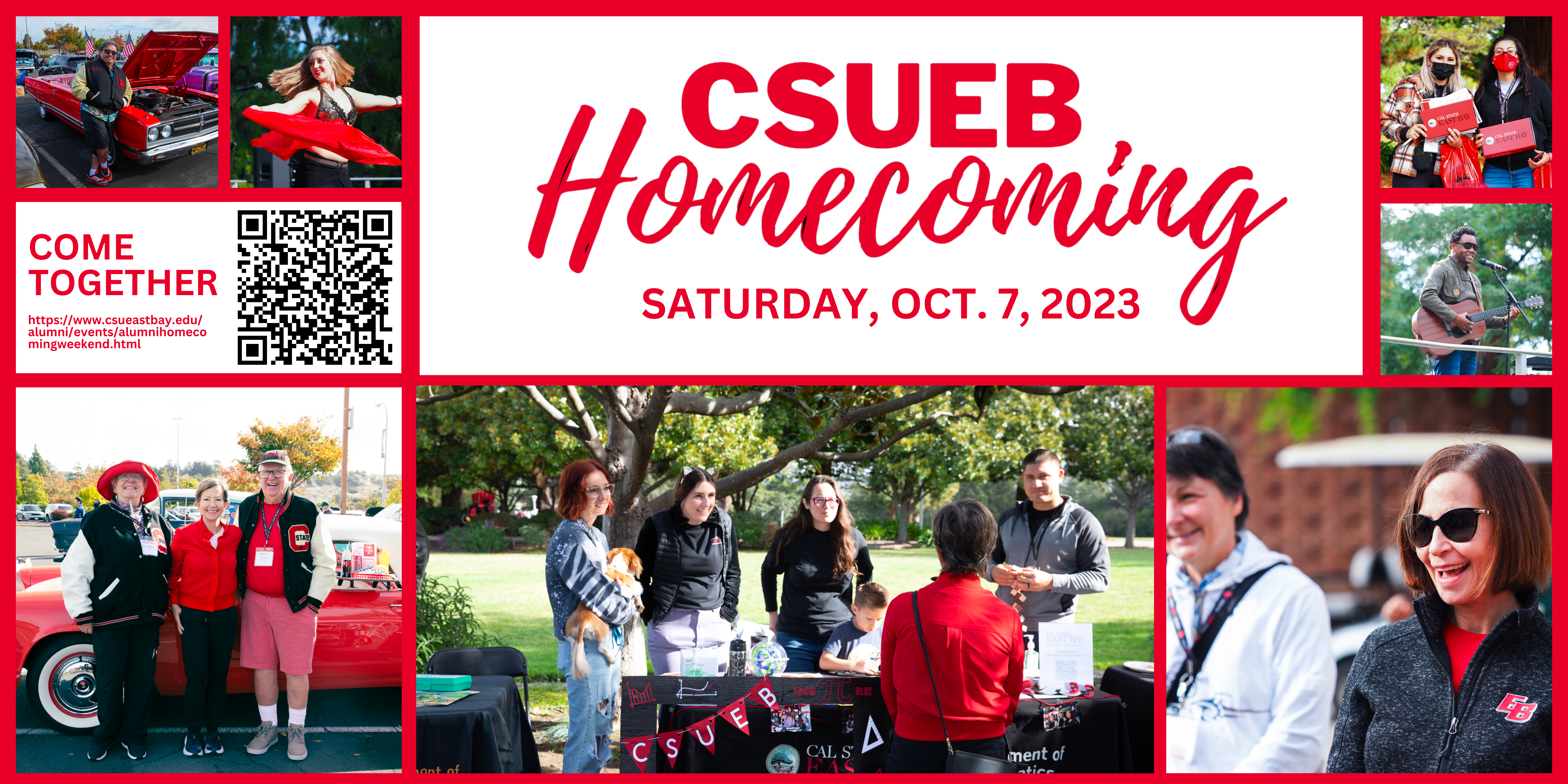 Alumni Homecoming Event Banner