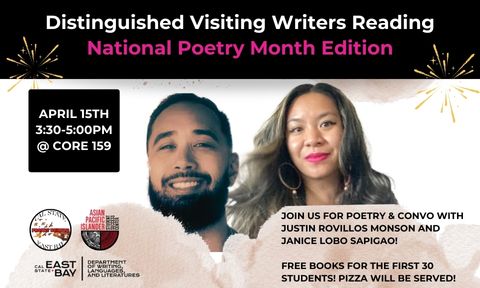 Distinguished Visiting Writers Reading