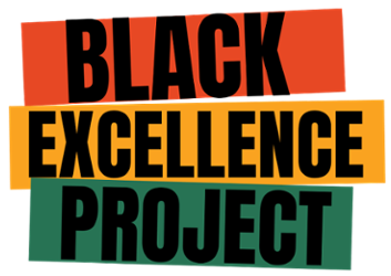 Black excellence logo