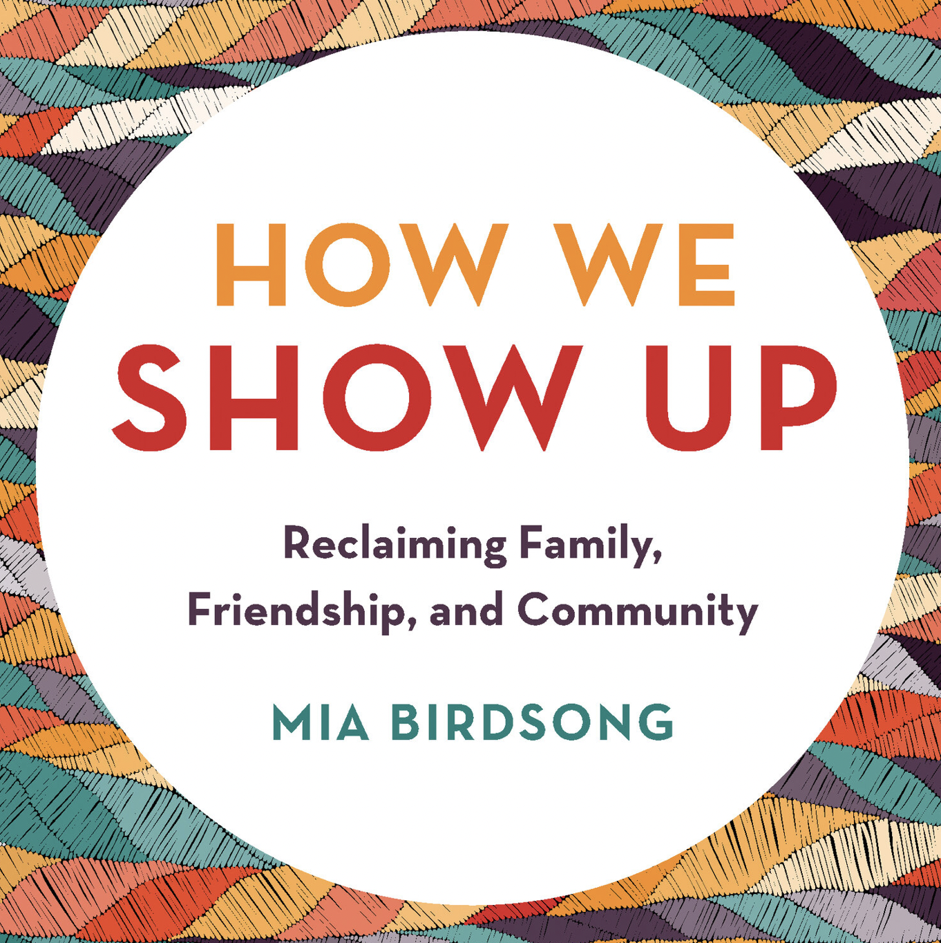 book cover of how we show up