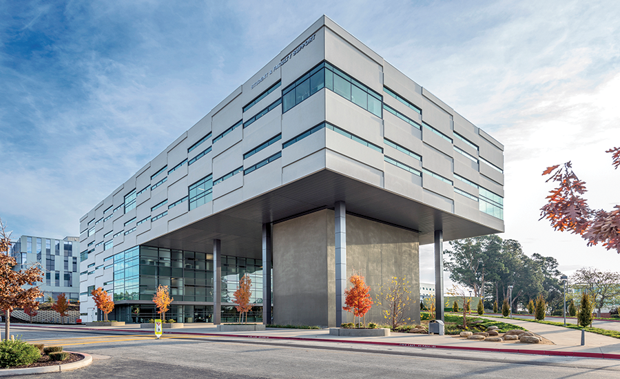 Student and Faculty Support Building