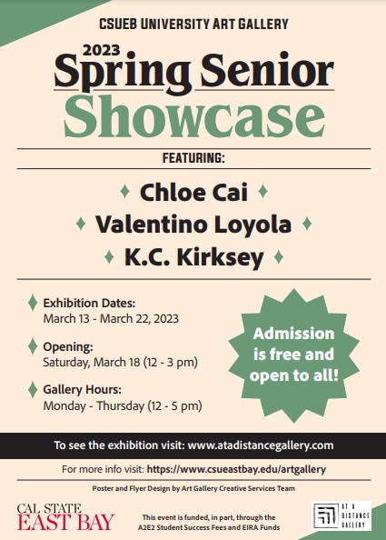 University Art Gallery Calendar