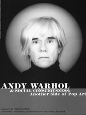 andy warhol book cover