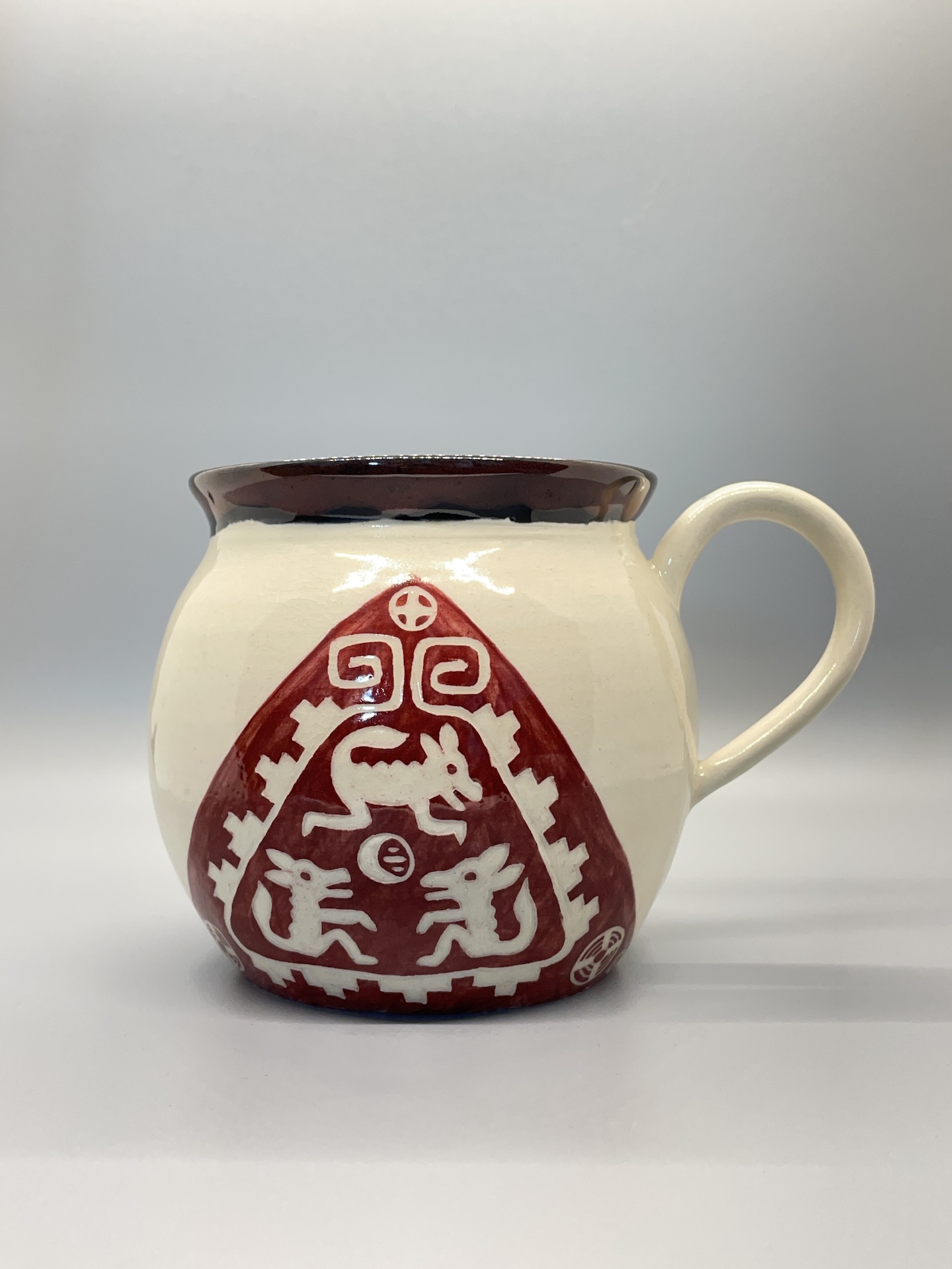 Leslie Lopez, Ceramic Mug