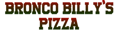 Bronco Billy's pizza