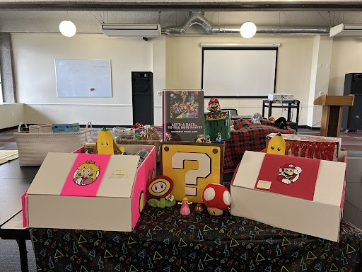  The Department of Political Science: Mario Kart