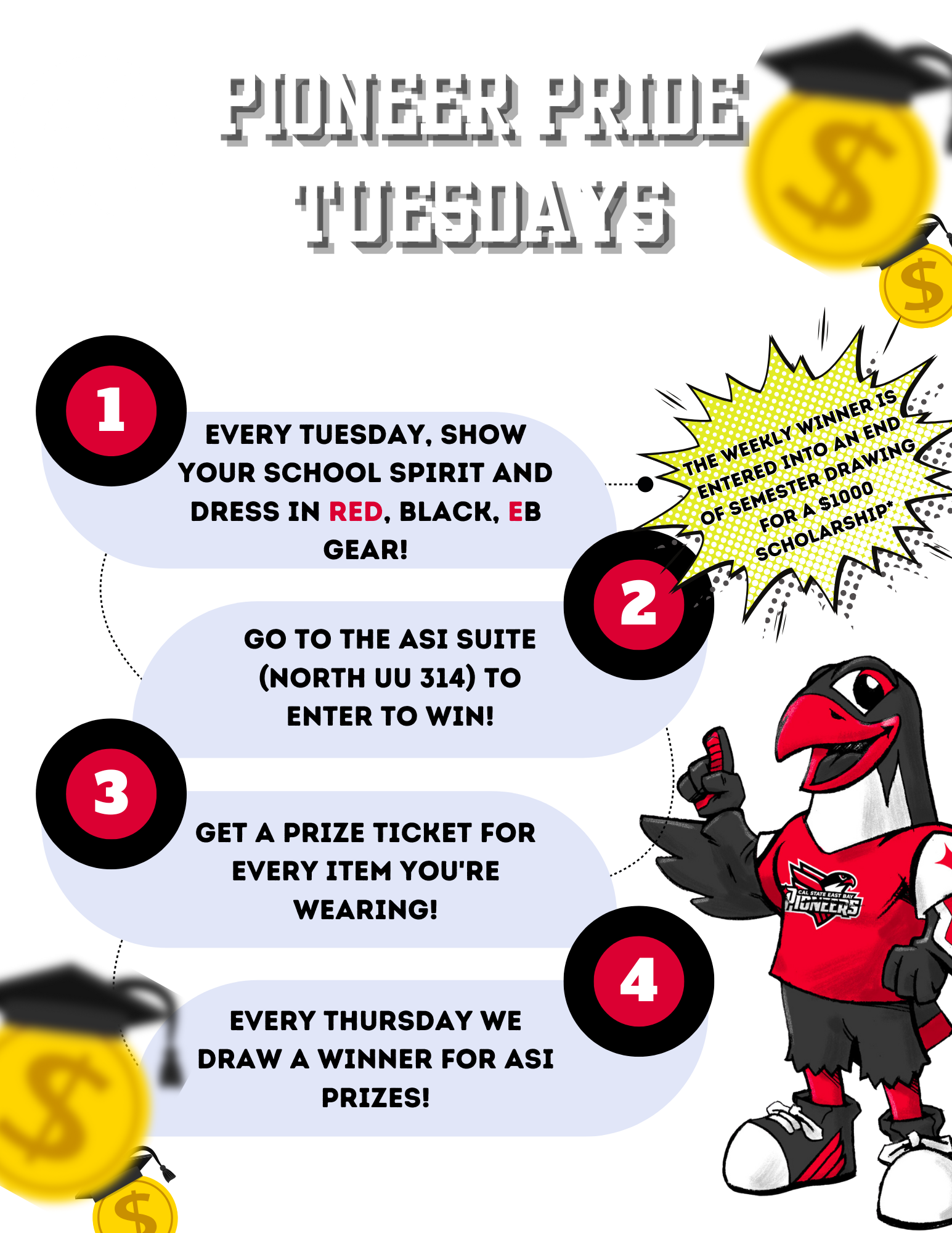 Pioneer Pride Tuesday