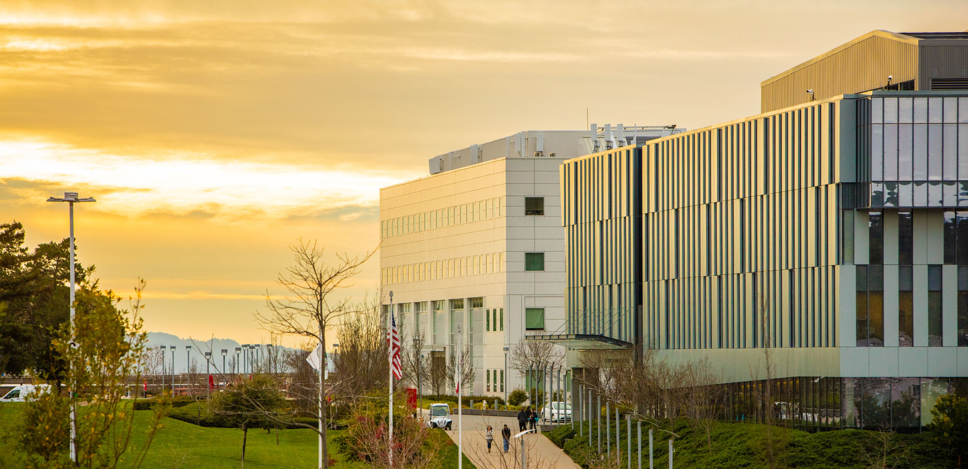 Picture of SA and VBT Buildings