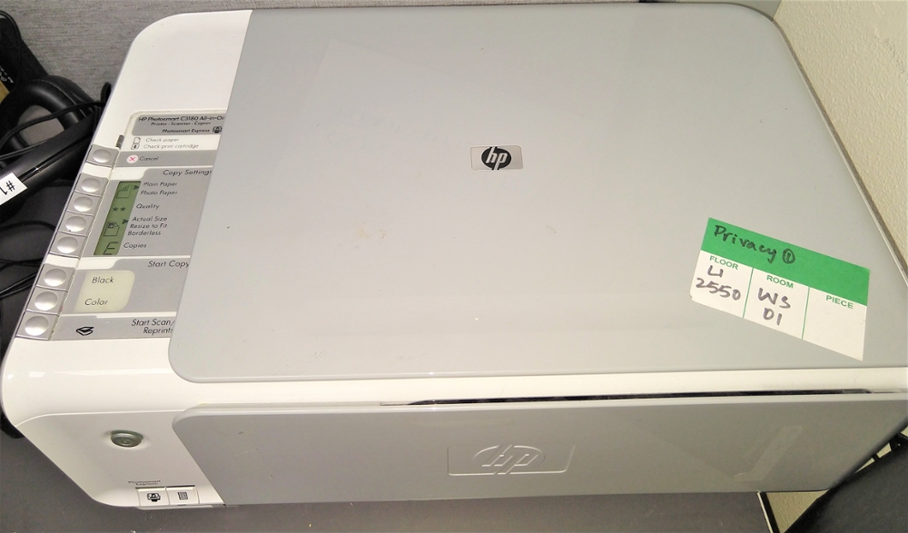 HP scan jet 5590 flatbed scanner