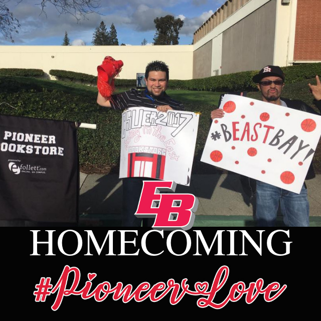 Like/Follow Cal State East Bay Homecoming on Facebook!