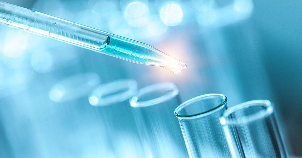 photo of test tubes