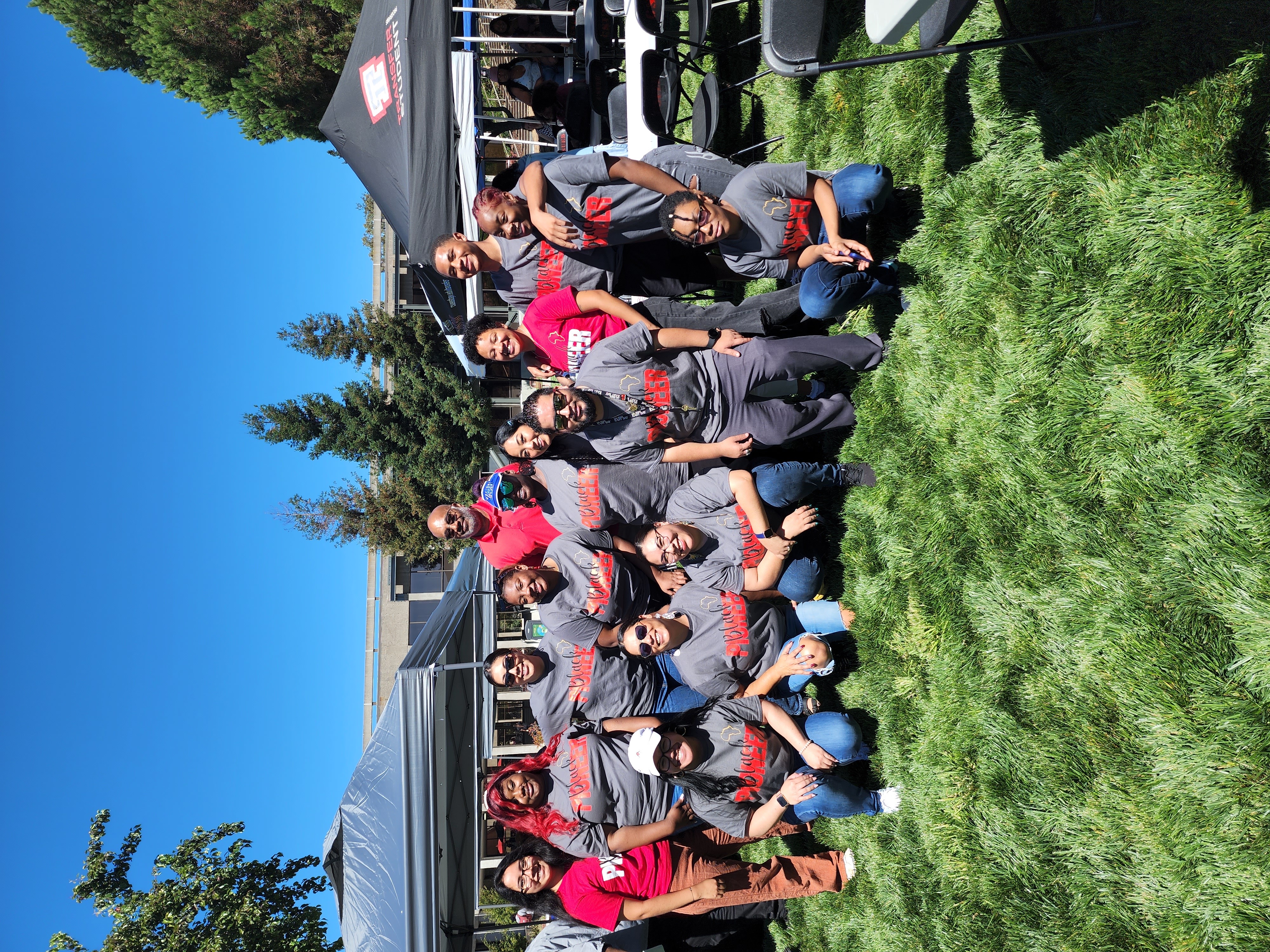 Group picture of the Black Student Success Center
