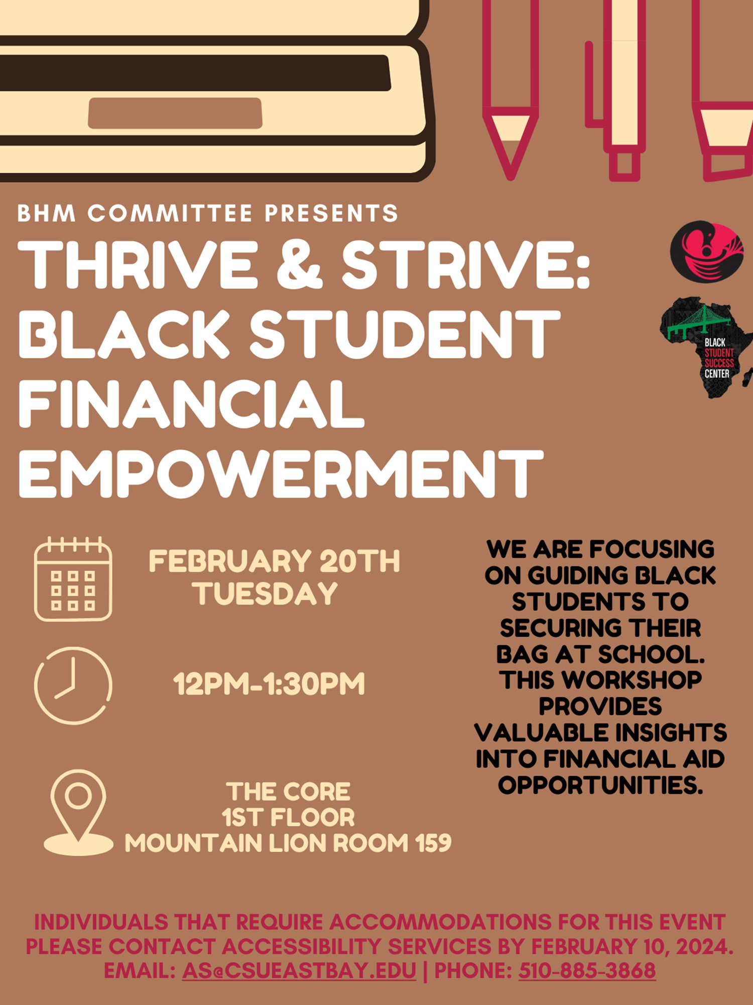Thrive & Strive: Black Student Financial Empowerment