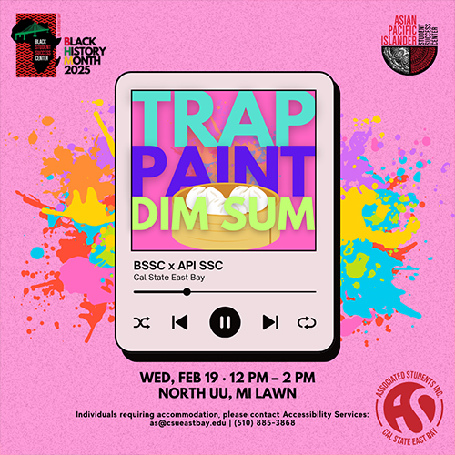 Trap, Paint & Dim Sum