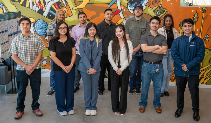 ASPIRES 2026 lab photo