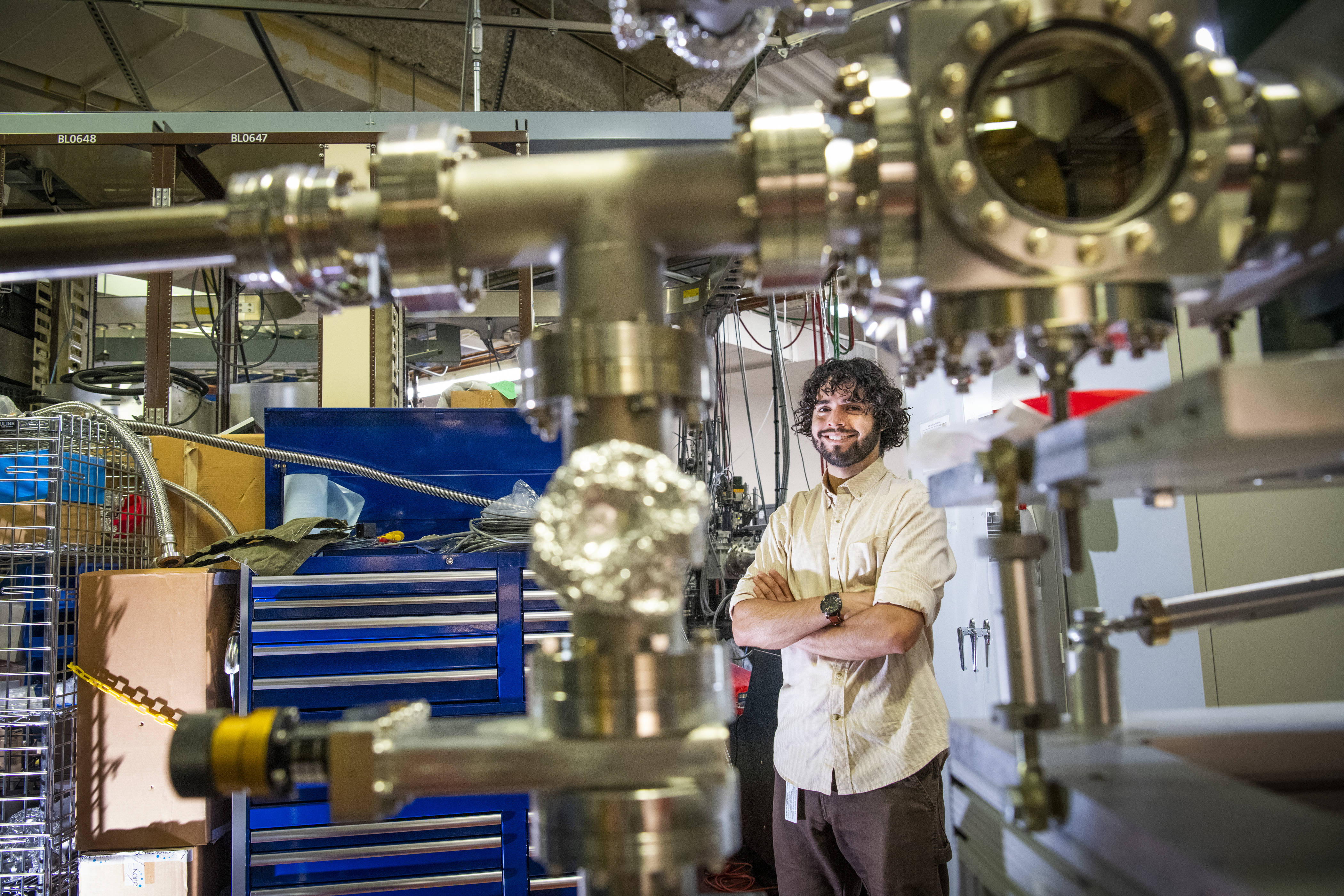 ASPIRES 2025 lab photo