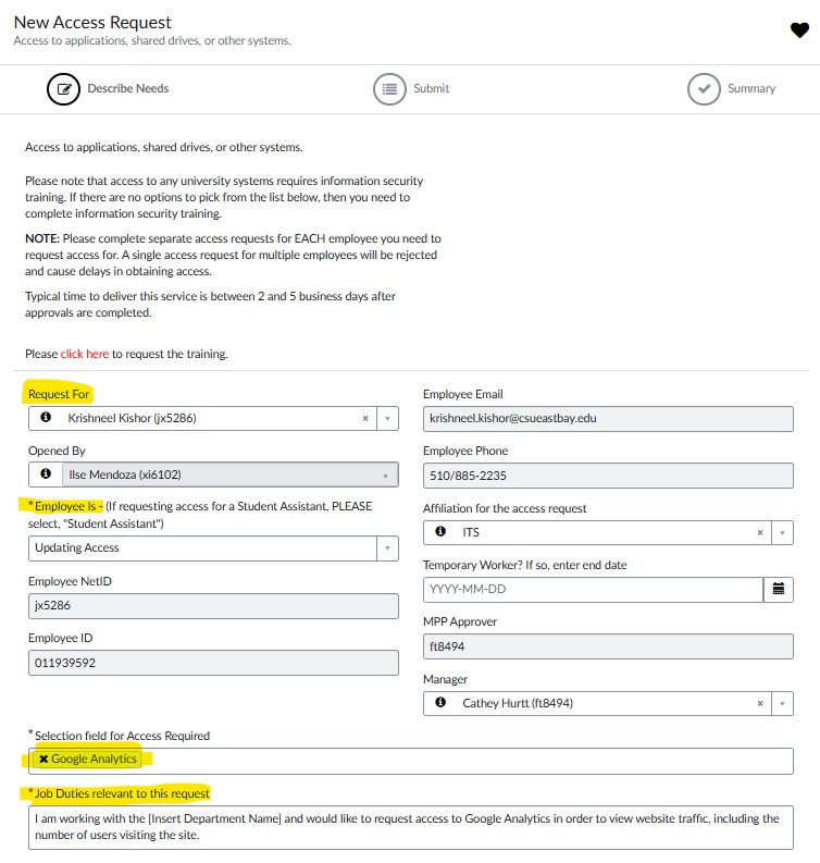 google analytics steps