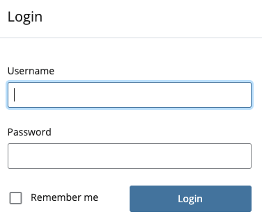 Login Prompt