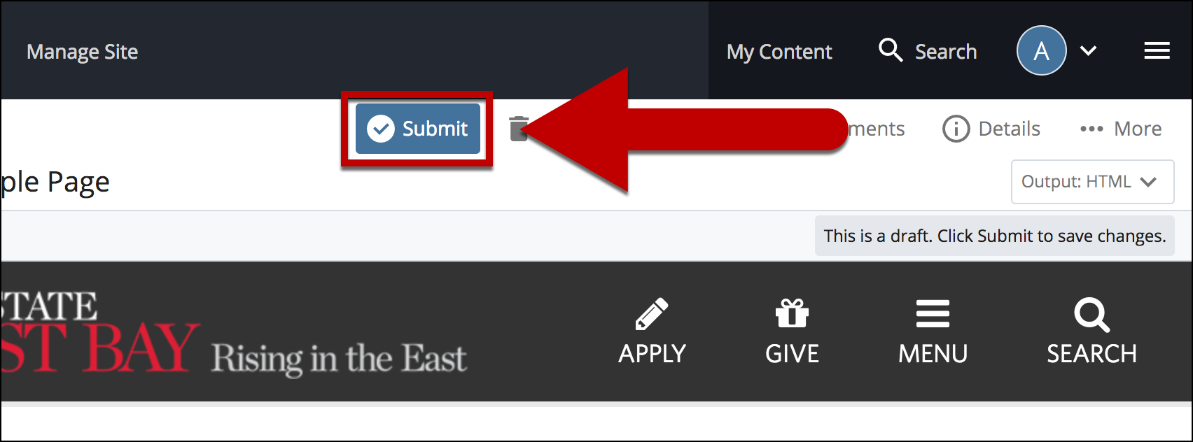 select submit image
