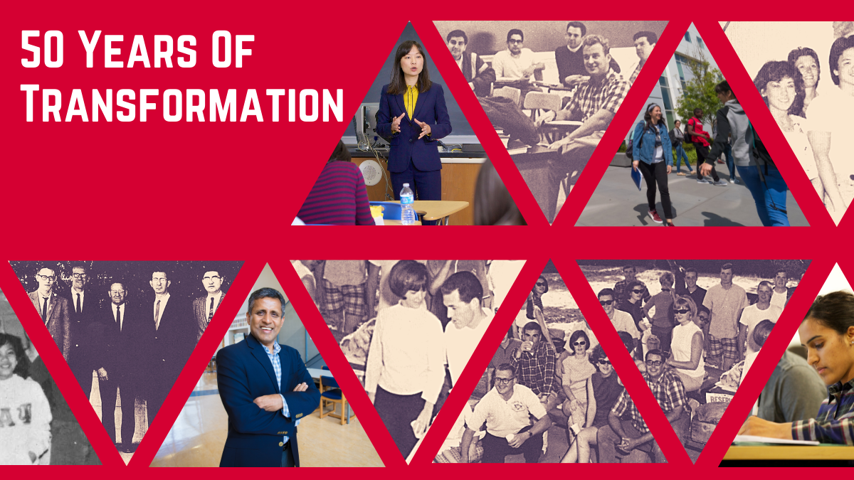 CSUEB College of Business and Economics celebrates 50th anniversary