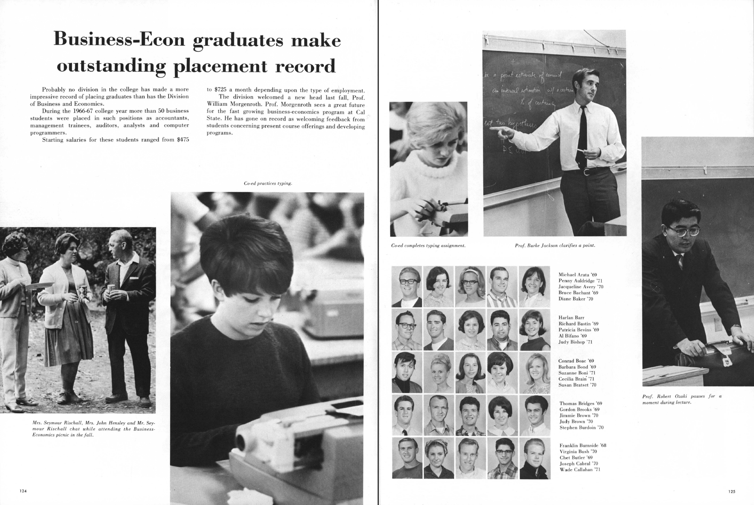 1968 Yearbook Pages