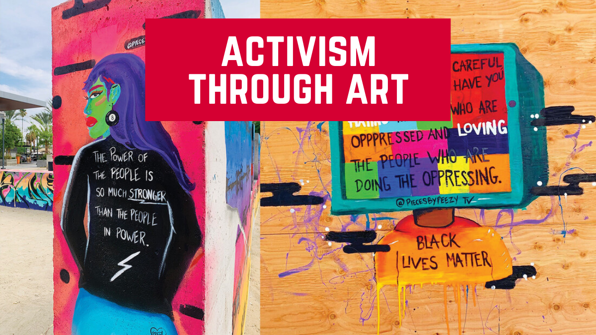 activism through art