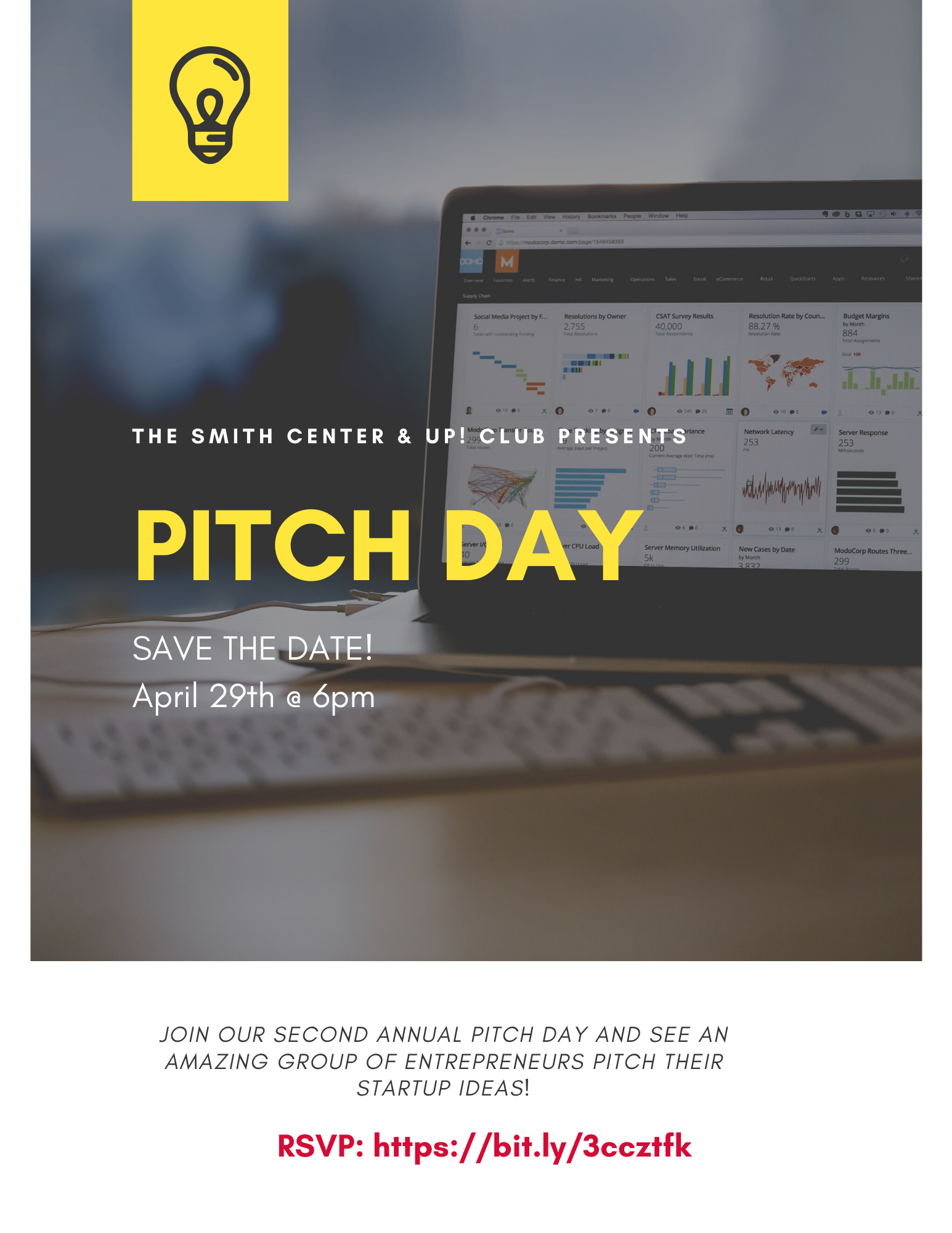 Smith Ctr Pitch Day Save the Date