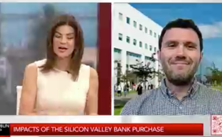 Economics Department Chair Dr. Filippo Rebessi on the Impacts of the Silicon Valley Bank Purchase.