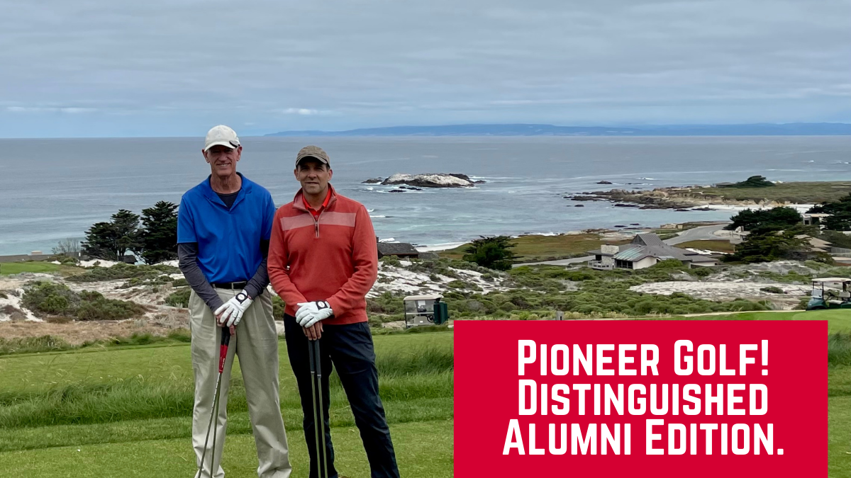 Two CSUEB Alumni Take on One of the Most Beautiful Golf Courses in California