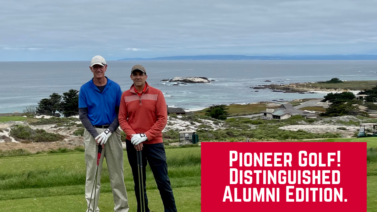 Two CSUEB Alumni Take On One Of The Most Beautiful Golf Courses In California