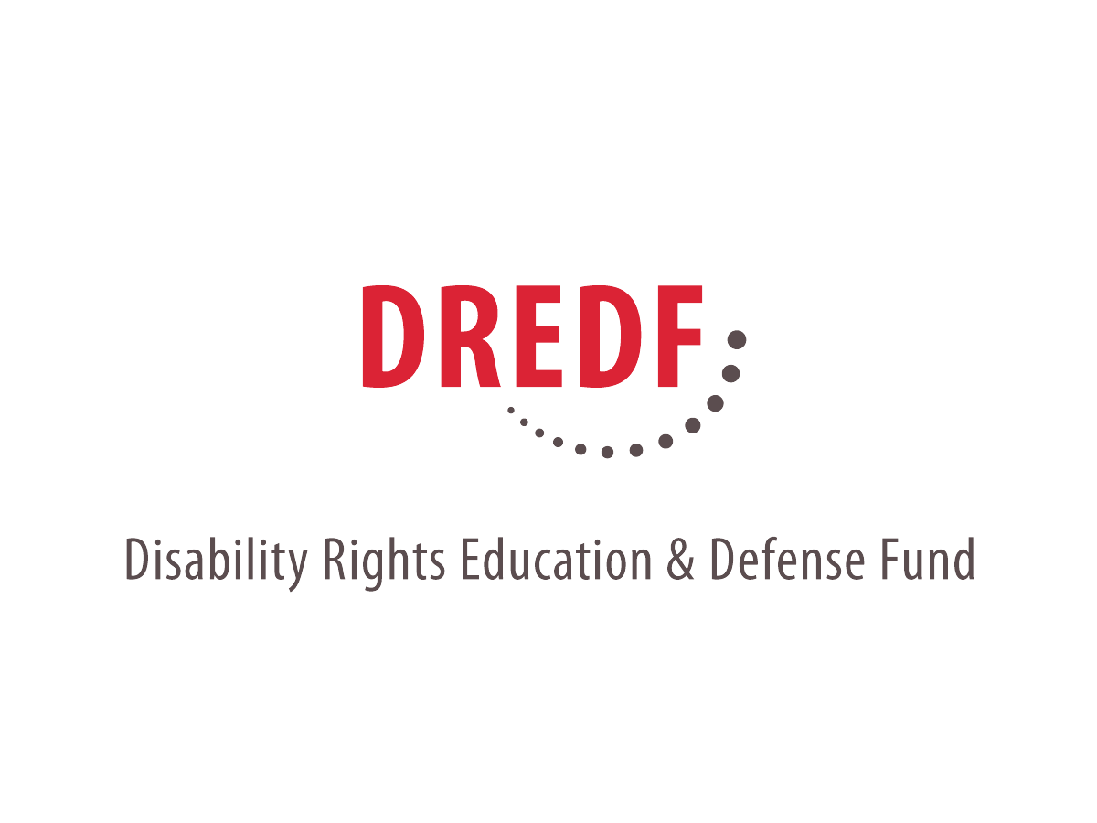 image of DREDF logo