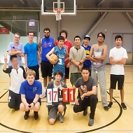 CLP students vs coaches basketball game 2019