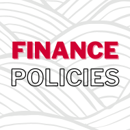Finance Policies