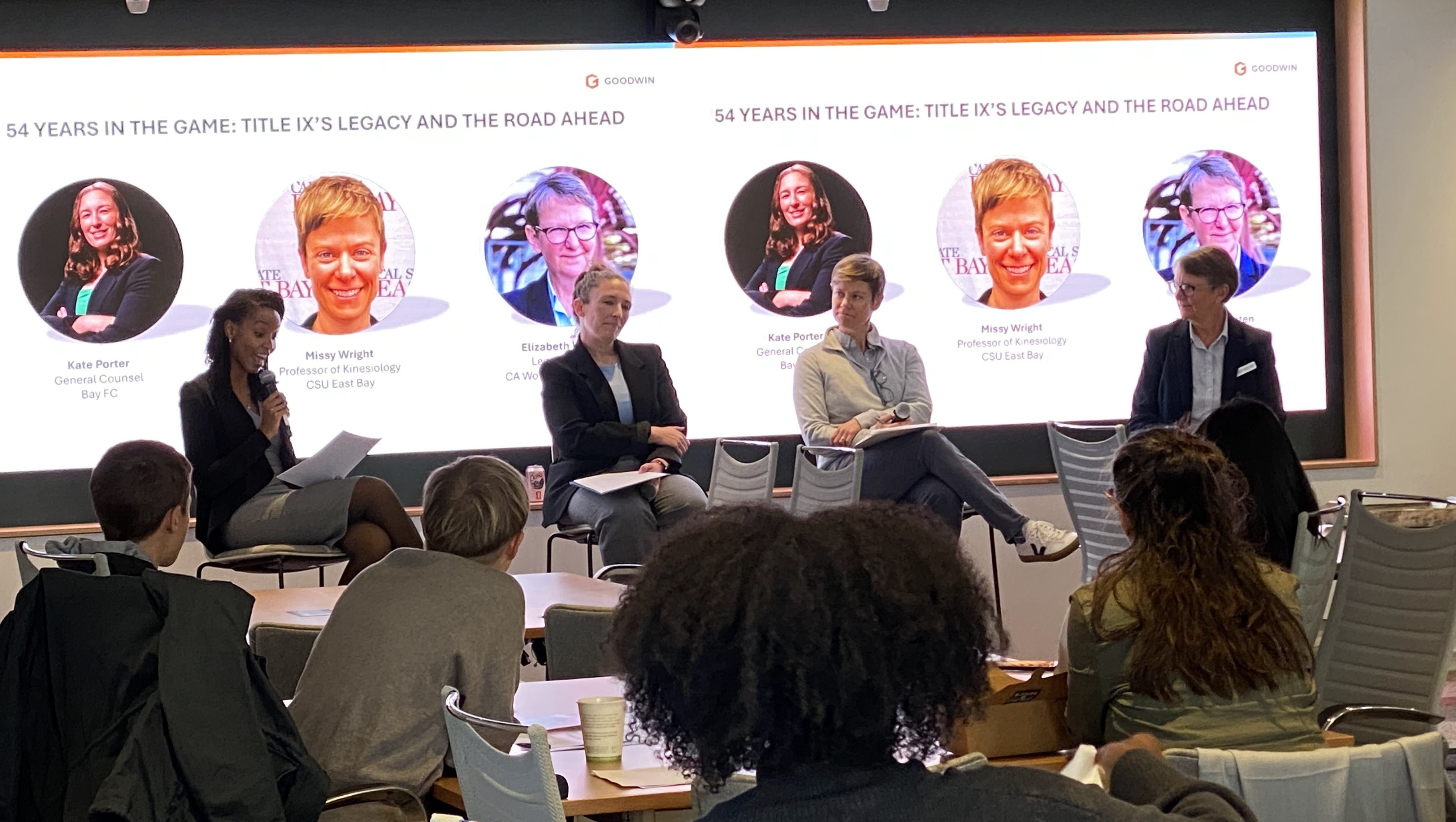 Dr. Wright Served as a Panelist Discussing Title IX's Impact in San Francisco