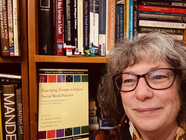 Dr. Vugia Co-Published Chapter in Social Work Book