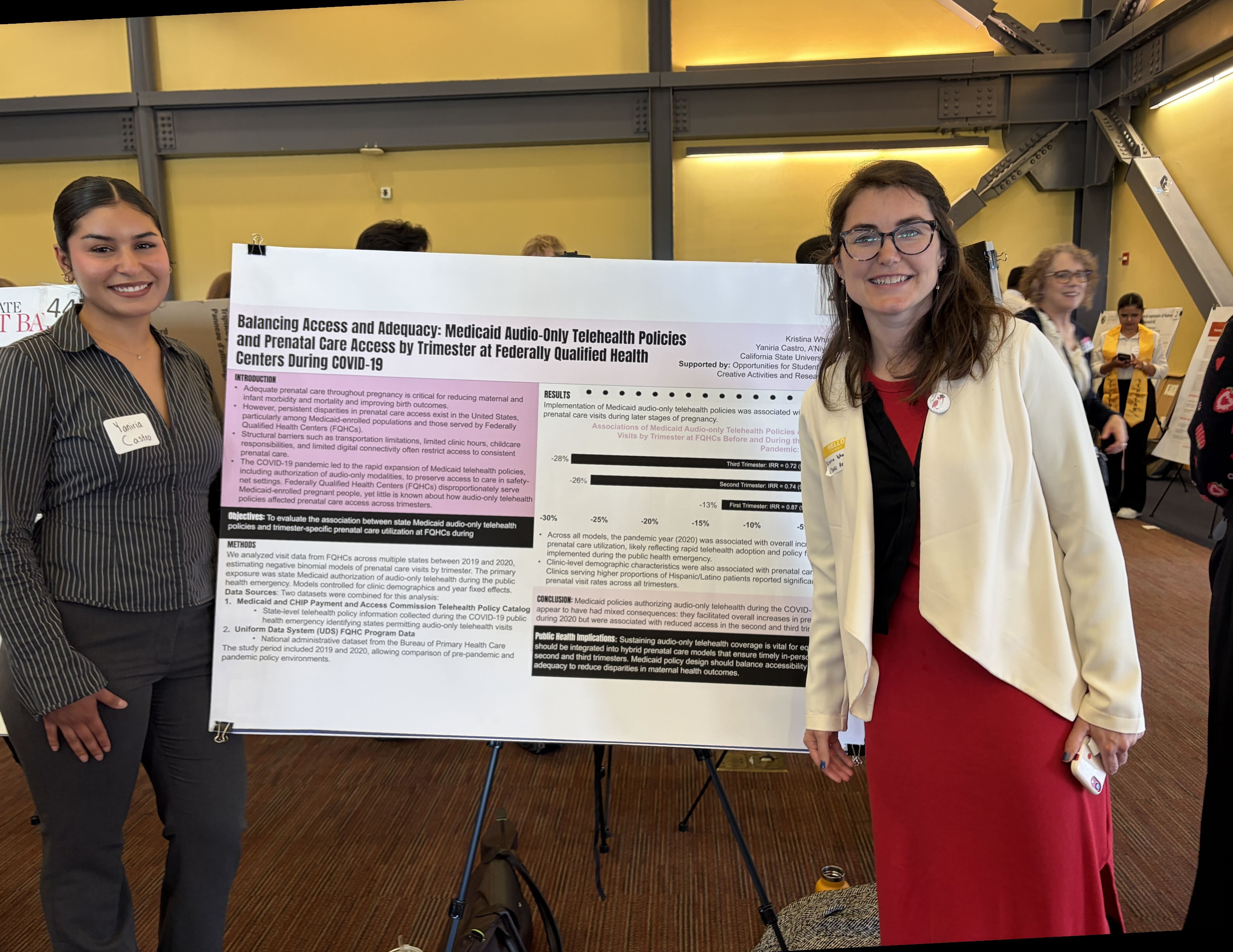 OSCAR Research Symposium Gold Poster Winners