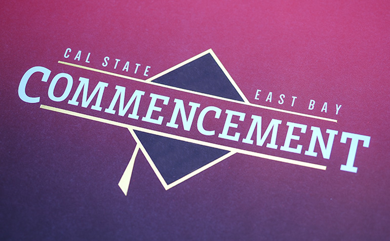 Commencement program