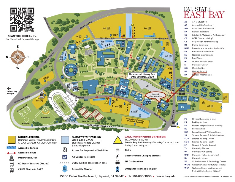 Campus Map