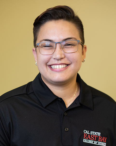 Our East Bay STEM Initiative Program Coordinator smiling.