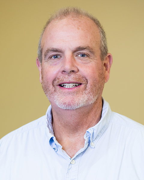 Our Administrative Support Coordinator Andy Smiling