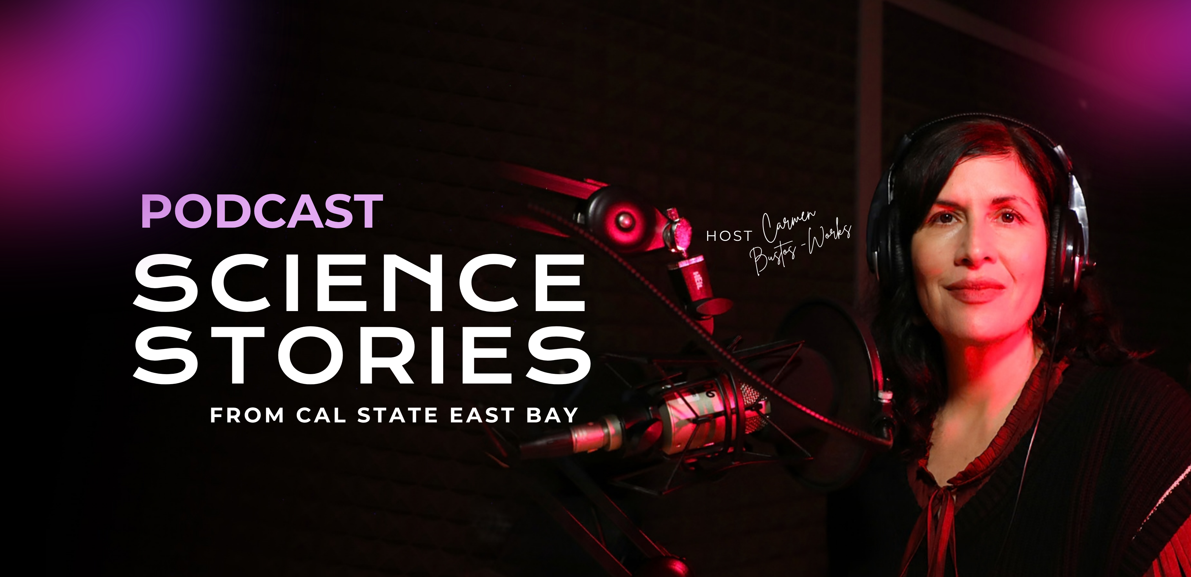 Listen to the Science Stories Podcast